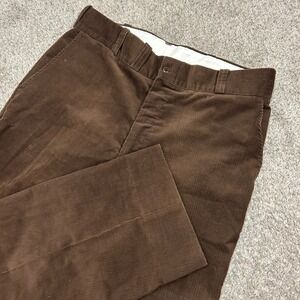 Vintage Big Mac Pants Permanent Press Corduroy 36x32 (Fits 34X29) Brown